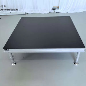 Aluminium certifié TUV de 1.22x2.44m pour une capacité de charge de 800 kg/m² pour concerts et mariages - Product Image 1