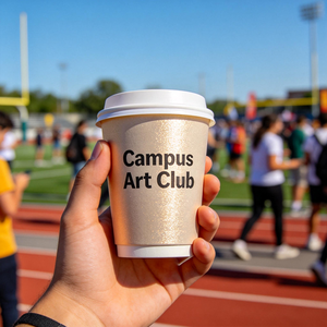Wholesale <b>Disposable</b> Waterproof 8oz 10oz 12oz White Brown Custom Logo Double Wall Kraft Paper Coffee <b>Cups</b> For Office Catering - Product Image 5