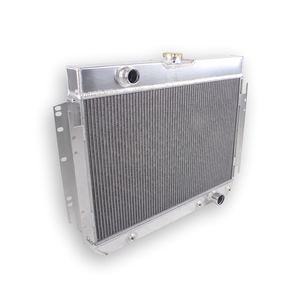 Pieno di Alluminio Del Radiatore adatto per 64 1965 1966 1967 CHEVELLE /EL CAMINO <span class=keywords><strong>IMPALA</strong></span> BASE <span class=keywords><strong>AUTO</strong></span> GM - Product Image 3