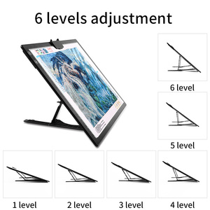 A3-D40 <span class=keywords><strong>graphique</strong></span> écriture <span class=keywords><strong>tablette</strong></span> sans fil LED dessin lumière conseil 5V tatouage croquis Pad panneau d'affichage réglable gradation boîte à lumière - Product Image 5