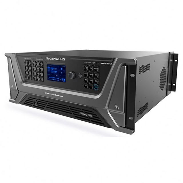 For Shenzhen Led Digital Display Wall NovaPro UHD Three-in-one Controller Video Processor 10.4 Million Pixels 12G-SDI 4K Full