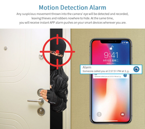 Cámara IP de seguimiento automático Tuya 1080P Seguridad para <span class=keywords><strong>el</strong></span> hogar Vigilancia Wifi interior Mini cámaras inteligentes CCTV <span class=keywords><strong>A</strong></span> - Product Image 5