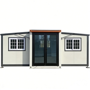 Casa Container Espandibile Impermeabile Sinoy, Facile Montaggio, Design Moderno con 2-3 Camere da Letto - Product Image 3