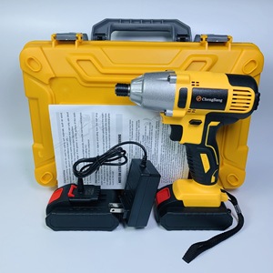 200N.M Yellow High Torque Rechargeable Lithium Screwdriver Cordless Hand Held Impact Drill Portable <b>Power</b> Screw Drivers PG4433 L - Product Image 6