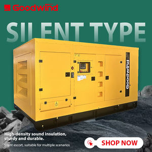 Groupe électrogène diesel marin silencieux 1500 kVA OEM Goodwind 2026 pour l'alimentation électrique des champs pétrolifères - Product Image 1