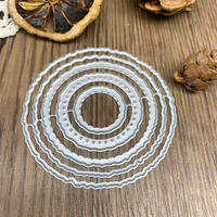 Matrice de découpe en métal pour albums photo DIY, boîtes cadeaux, cartes en papier, cartes de vœux et scrapbooking