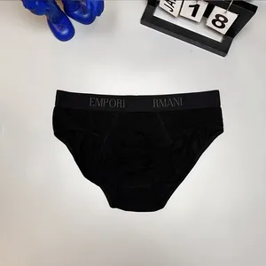 Calzoncillos para hombre, calzoncillos transpirables, calzoncillos tipo bóxer sexys y cómodos, pantalones cortos triangulares de algodón, talla M-2XL, conjunto de tres piezas - Product Image 3