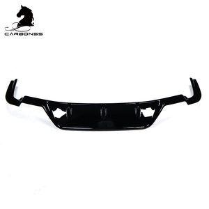 Diffusore posteriore dell'automobile dell'abs del labbro del diffusore dello Spoiler del paraurti posteriore dell'automobile di stile 3D per <span class=keywords><strong>BMW</strong></span> <span class=keywords><strong>X3</strong></span> G01 <span class=keywords><strong>2017</strong></span> - Product Image 5