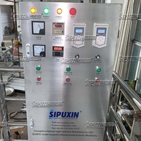 Réservoir de mélange en acier inoxydable à une seule couche 2000L avec agitateur, mélangeur de liquide alimentaire chimique industriel pour le traitement