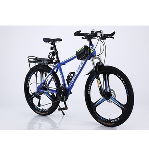 Bicicleta de Montaña deportiva para adultos, cicla de aleación de aluminio con estante trasero, productos de carga, venta al por mayor, 24 26 27,5 29 - Product Image 2