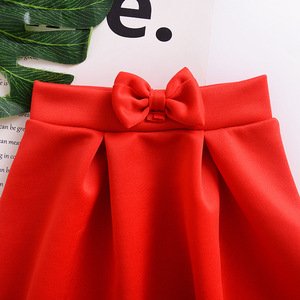 Vente en gros de vêtements pour enfants, nouveaux modèles, ensembles de vêtements, chemises rouges et ensembles de robes rouges chinoises - Product Image 5