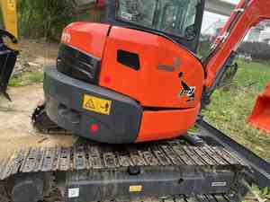 Excavators <b>Machine</b> Kubota U27-4 1Ton 2Ton Diesel Hydraulic Small <b>Micro</b> Crawler Bagger Digger Mini Kubota U20 U25 U27 U35 - Product Image 6