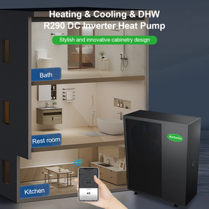Bomba de Calor Monobloque de Ventilador Único Personalizada OEM con Refrigerante R32 y Evaporador Anticorrosión para el Mercado Global del Hogar - Product Image 6
