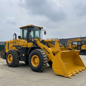 รถตักล้อยางแบบประกบ SDLG 956F รถตักหน้าขุดขนาดใหญ่ รับน้ำหนักได้ 5 ตัน เหมาะสำหรับงานเก็บเกี่ยวหินในเหมือง - Product Image 4