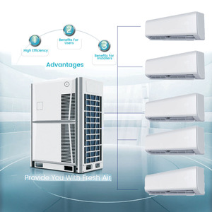 Sistema VRF Comercial de 10P de Capacidad, Unidad Interior Inteligente Multizona de Cassette, de Pared y por Conductos, Aire Acondicionado Split - Product Image 1