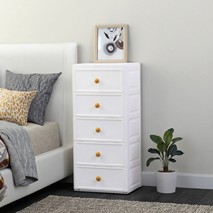 Tủ đựng đồ nhựa 5 tầng cho bé, tủ quần áo trẻ em, ngăn kéo nhựa - Product Image 1