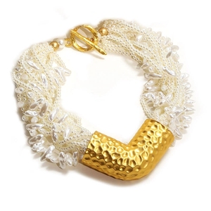 <span class=keywords><strong>Collar</strong></span> Gargantilla Exagerado Estilo Europeo-Americano Amelia, <span class=keywords><strong>Collar</strong></span> Abierto de Metal Irregular en Forma de V Ancha, Joyería de Moda - Product Image 5