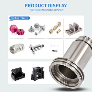 Nhà máy sản xuất CNC chính xác tùy chỉnh chế biến máy phay khai thác chế biến màu sắc tự nhiên Anodized bộ phận nhôm - Product Image 4