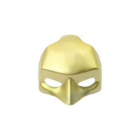 Masque de clown chat en plastique pour Halloween, bricolage pour fête costumée, fournitures pour animaux de compagnie