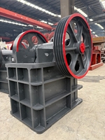 Concasseur de pierres minier, petit concasseur à mâchoires PE pour déchets de construction, équipement de concassage de granit, fabricant en stock