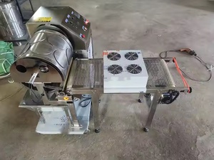 Machine commerciale automatique à dosas, injera et crêpes, avec moteur central Techno Stove, en acier inoxydable 304, 20 pièces/min, 220V/380V, garantie 1 an - Product Image 3