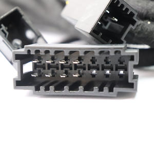 Assemblage de câble de connexion radio électronique automatique du fabricant personnalisé faisceau de câblage stéréo de voiture pour pièces automobiles - Product Image 1