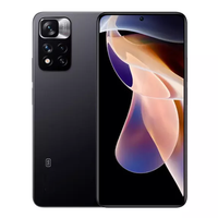 Original pour Xaomi Remi Note 11 Pro 6,6 pouces 5G Smartphone Android MIUI 11 Appareil photo déverrouillé avec charge rapide