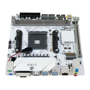 Nouvelle carte mère ITX B450 AM4 haut de gamme pour PC de bureau GAMING, compatible avec les processeurs de 5e génération, B450M, prise en charge des cartes mères M.2 WiFi NVME - Product Image 5