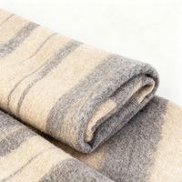 Écharpe d'hiver en laine douce à motif léopard personnalisé, écharpes chaudes pour le cou, châle en cachemire à franges pour femmes