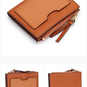 Fashion Best Quality Genuine Leather <b>Small</b> Women Famous Brand Card Holder Wallet - Product Image 6