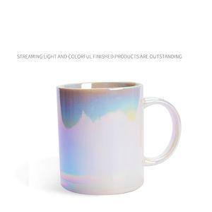 السيراميك فوق المزجج قوس قزح الذهب السائل اللؤلؤ قوس قزح التزجيج الفن المزجج - Product Image 4