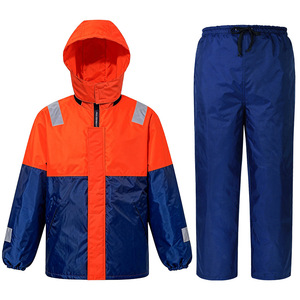 Marine Work Thermal Life Jacket 75n Buoyancy Waterproof Reflective Winter Thickened High Buoyancy Sea Cold Protection For Men - Product Image 2