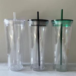 Vaso <span class=keywords><strong>de</strong></span> Plástico <span class=keywords><strong>de</strong></span> Doble Pared con Diseño <span class=keywords><strong>de</strong></span> Globo <span class=keywords><strong>de</strong></span> Nieve, 24 oz, Acrílico Transparente, con Tapa y Pajita - Product Image 6