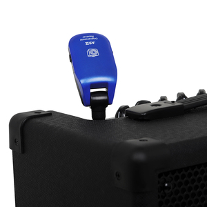 Saxophone <span class=keywords><strong>électrique</strong></span> bleu de haute qualité, amplificateur Audio sans fil, émetteur-récepteur USB Rechargeable 2.4GHz, ensemble 2 pièces en Carton - Product Image 1
