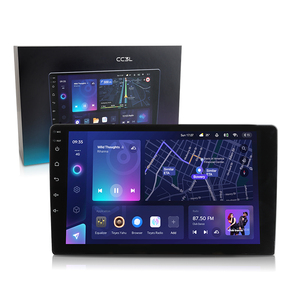 CC3L Lecteur DVD de voiture <span class=keywords><strong>9</strong></span> pouces Navigation GPS Autoradio Multimédia Lecteur vidéo <span class=keywords><strong>Android</strong></span> 2 Din Lecteur DVD de voiture - Product Image 2