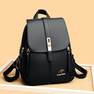 Vendita calda da donna in pelle PU zaino da viaggio all'ingrosso impermeabile scuola ragazza borsa femminile Mochilas - Product Image 1