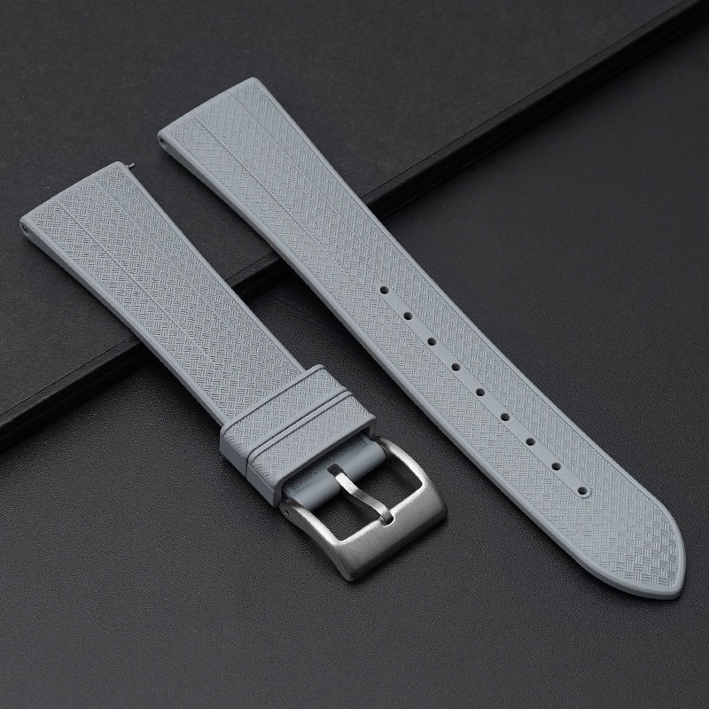 หัวเข็มขัดสีเทา + เงิน