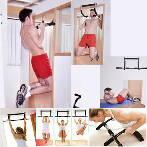 ม้าออกกําลังกายในร่มดึงกรอบออกกําลังกายที่บ้าน pushup bar วางบาร์ - Product Image 6