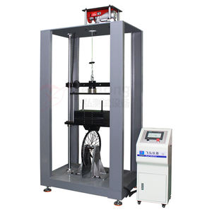 Roda elétrica Radial Impact Testing Machine para a motocicleta & bicicleta pneu Radial Testing <span class=keywords><strong>Equipment</strong></span> com fonte de energia eletrônica - Product Image 1