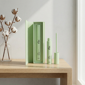 Suero para el Crecimiento de Pestañas Vegano, Natural, Orgánico, Hidratante, Resistente al Agua, Color Rosa, 3 ml, Prolonga las Pestañas - Product Image 1