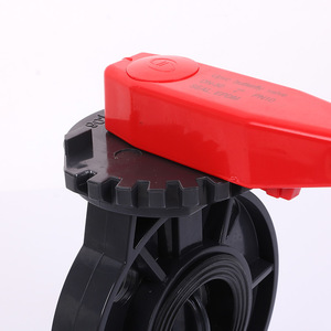 Palanca Manual Industrial Tipo Brida DN150 en PVC UPVC - Alto Rendimiento - Product Image 5