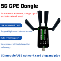 Vente flash : Dongle 5G avec emplacement pour carte SIM, cartes réseau, dongle pour affichage numérique, dongle de poche, lecteur multimédia mobile, hotspot sans fil, dongle CPE 5G