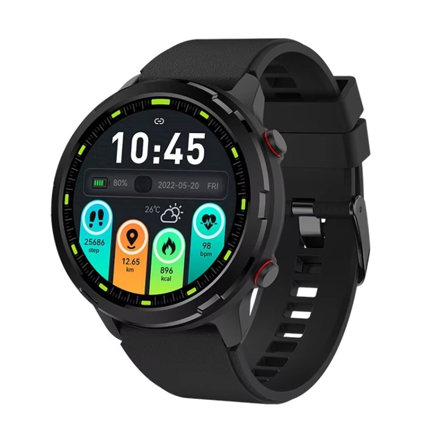 Wholesale New Innovations Outdoor GPS Sport Watch 1.32inch HD Round Screen Multi Sport Mode Smartwatch