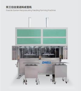 Dùng một lần vỏ sò hộp thực phẩm ăn trư<span class=keywords><strong>a</strong></span> container làm tự động thermoforming máy - Product Image 4