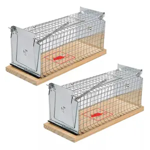 Rat Cage Trap - Humane Rat Trap from The Big Cheese 