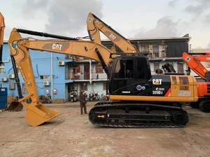 Excavadora Caterpillar Cat 320d de Segunda Mano en Buen Estado, Excavadora Usada de 20 Toneladas, Excavadora Komatsu, Bomba Caterpillar - Product Image 2