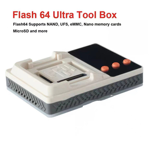 2025 Nueva herramienta de programación Flash 64 EMMC 4 en 1 + UFS 153 + UFS 254 + UFS 297 Socket NAND programador Flash64 Ultra - Product Image 5