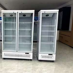 Réfrigérateur à boissons commercial <span class=keywords><strong>1</strong></span>/2/3 portes avec éclairage LED |   Refroidisseur de boissons à faible consommation d'énergie pour le commerce de détail et l'hôtellerie - Product Image 4