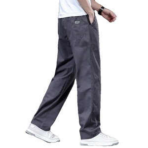 Nouveau <span class=keywords><strong>Pantalon</strong></span> Cargo <span class=keywords><strong>Homme</strong></span> 2025, en Coton Noir, <span class=keywords><strong>Taille</strong></span> Large, pour Printemps, Été, Décontracté, Escalade, Jogging, Survêtement et <span class=keywords><strong>Travail</strong></span> - Product Image 4