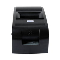 Impresora Térmica de Tickets y Facturas Xprinter USB de 76 mm y 9 Pines, Impresora de Matriz de Puntos de Impacto con Cortador Automático, 203DPI, Windows/Linux/Mac